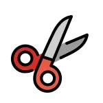 Scissors SVG Icon